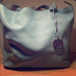 MK leather bag